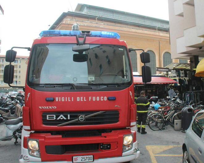 Rogo in appartamento, paura al mercato 