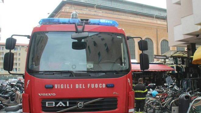 Rogo in appartamento, paura al mercato