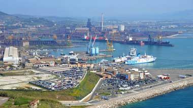 Piombino porto italiano per smantellare le navi