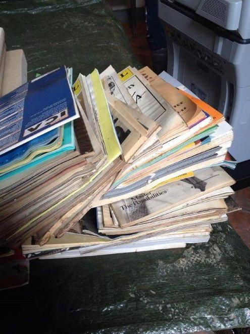 Sott’acqua l’archivio del centro Il Funaro 