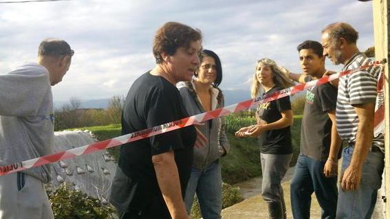 Rivolta al ponte di Berlicche: dal 2009 aspettiamo i lavori