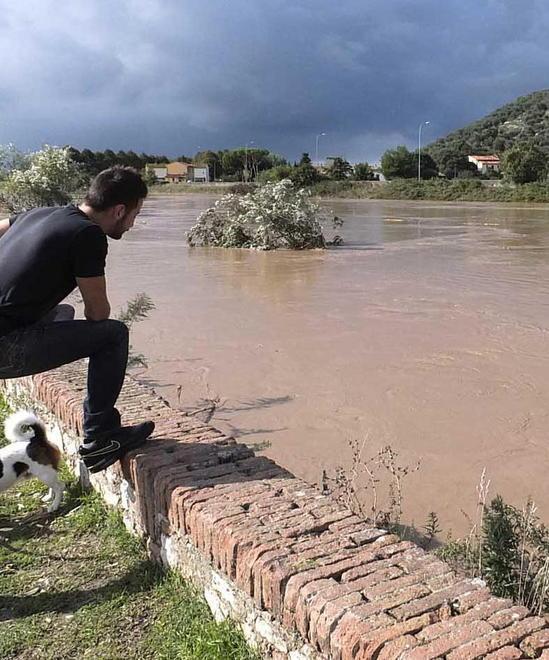 Serchio, allarme rientrato ma servono argini più forti 