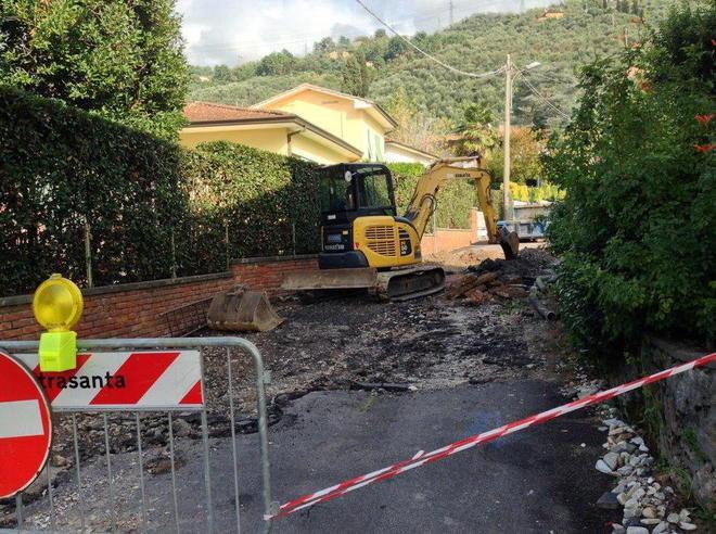 Riaperta la scuola Barsanti ma è di nuovo allerta meteo