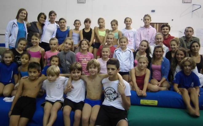 Stagione al via per la ginnastica 