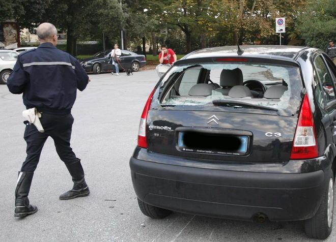 Aggressione dopo l’incidente 
