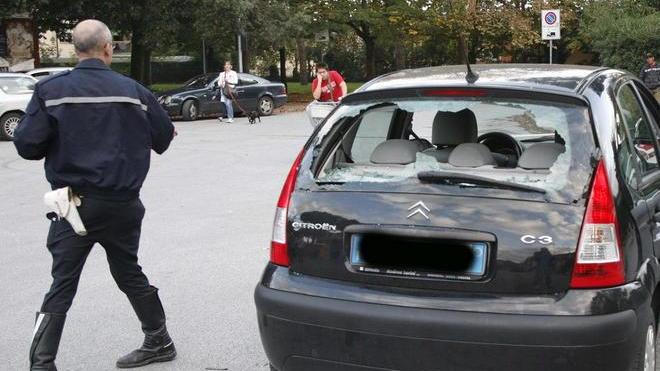 Aggressione dopo l’incidente