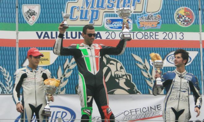 Mariotti primo nella Master Moto Cup