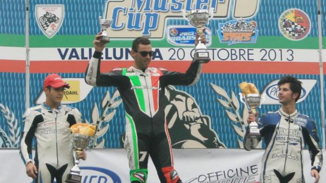 Mariotti primo nella Master Moto Cup