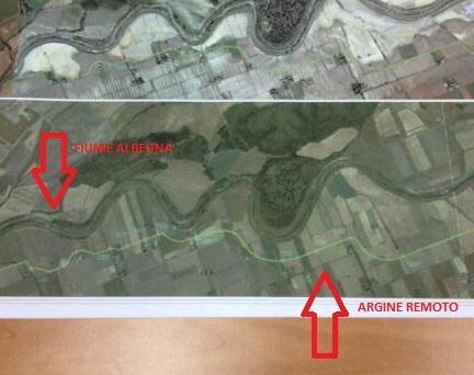 Albinia, ecco il progetto per l’argine 