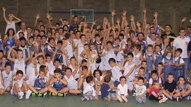 Il Basket Calcinaia ha presentato i ragazzi