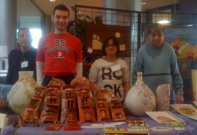 Banchino dei ragazzi della Bottega