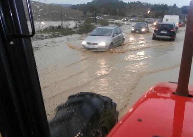 Zona mineraria sott’acqua parte la protesta del Comitato 