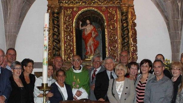 San Pantaleo, il Rotary club restaura il fonte battesimale