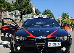 Picchia la convivente, arresto per maltrattamenti a Muravera 