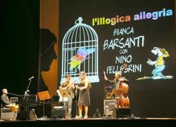 “L’illogica allegria”: ottocento spettatori per lo show al Verdi 