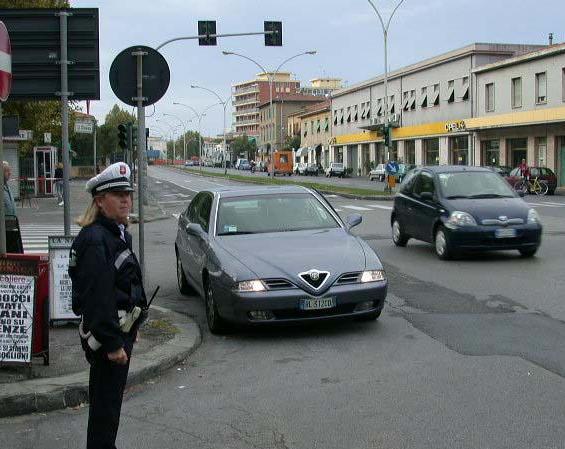 Semafori ko dopo il temporale, due sono ancora da riparare 