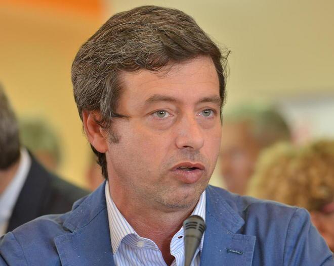 Il ministro dell’Ambiente Andrea Orlando a Prato 
