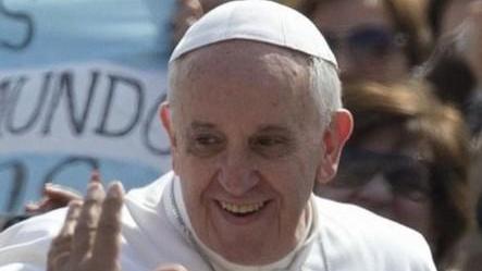Benedetti da Papa Francesco amministratori e volontari