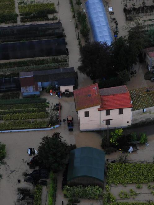 Ad Agliana 120 le case sott’acqua 