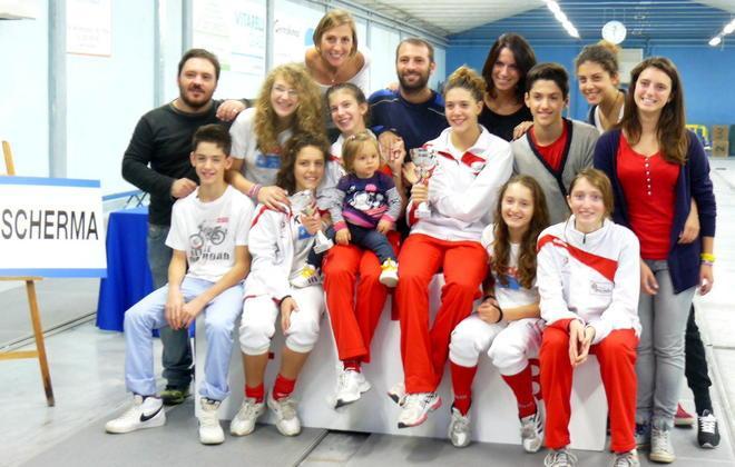 Pisascherma super nel trofeo Torre Pendente 