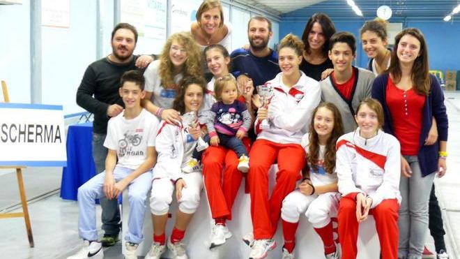 Pisascherma super nel trofeo Torre Pendente