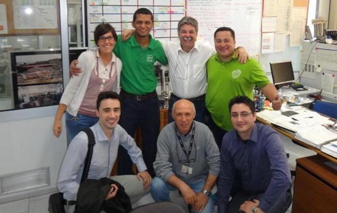 Le officine di Larderello al centro del mondo Enel