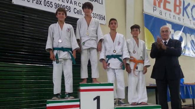 Lo Sporting Albinia oro al Gran Prix