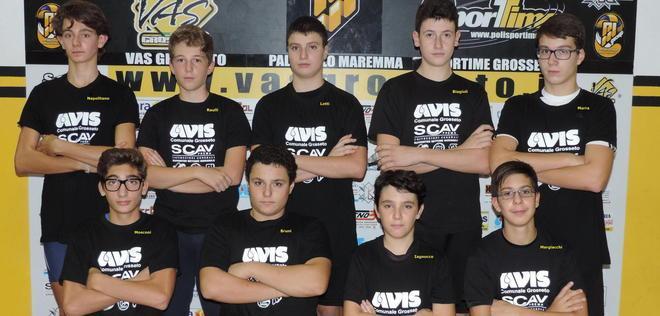 Pallavolo Maremma U15 debutta in trasferta