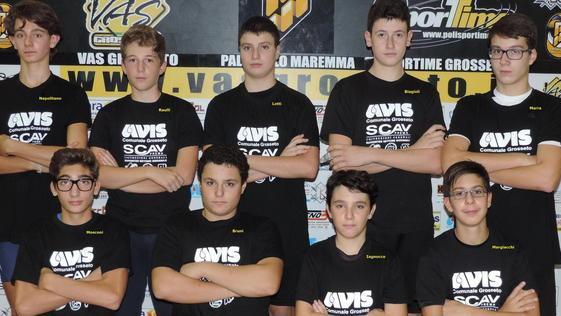 Pallavolo Maremma U15 debutta in trasferta