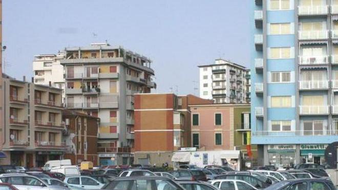 Parcheggio con lo sconto per i dipendenti del centro