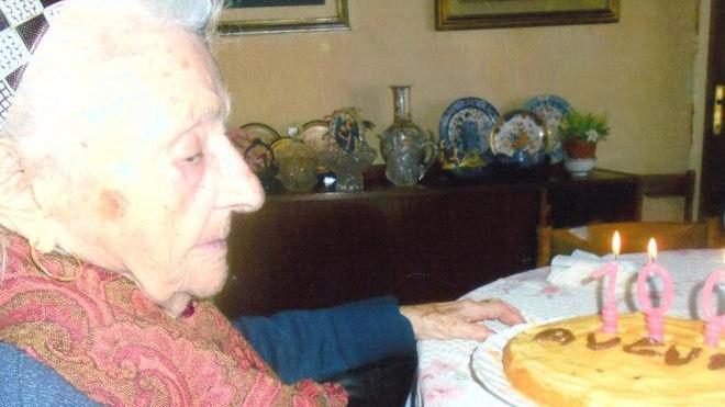 Il compleanno di nonna Silvina