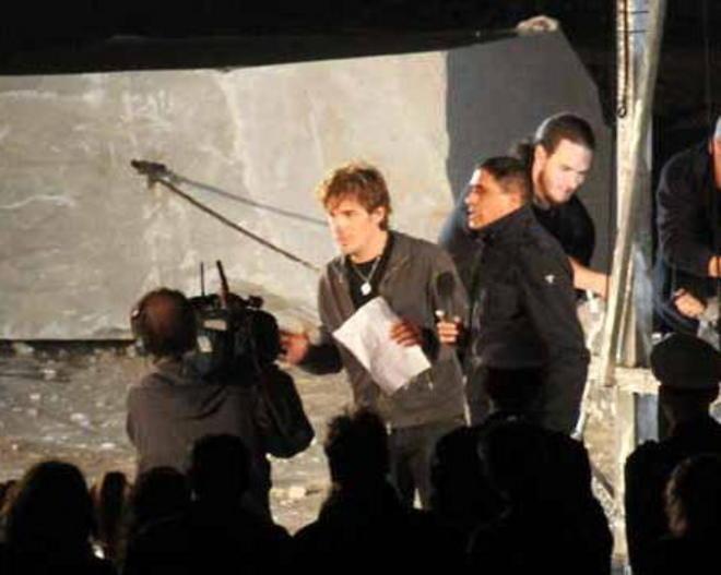Grande show in cava per il mago Casanova 