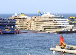 Il ministro Orlando: “Il relitto della Costa Concordia resta in Italia”