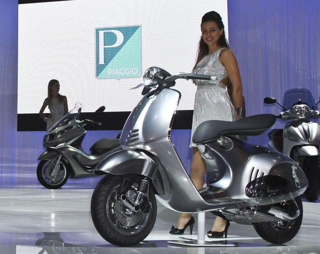 Presentato a New York il nuovo prodotto Piaggio: la Vespa 946 
