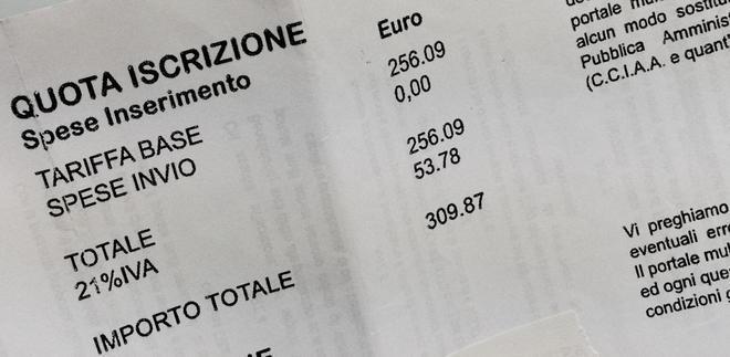 Quei bollettini da 309 euro nascondono una truffa 