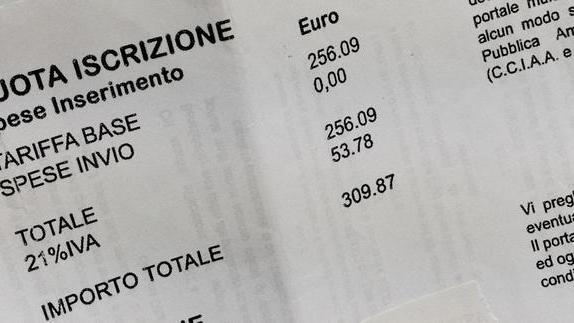 Quei bollettini da 309 euro nascondono una truffa