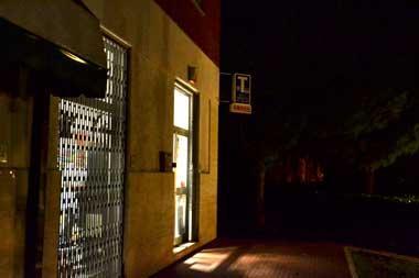 Rapinata tabaccheria: bandito armato di coltello fugge con l’incasso 