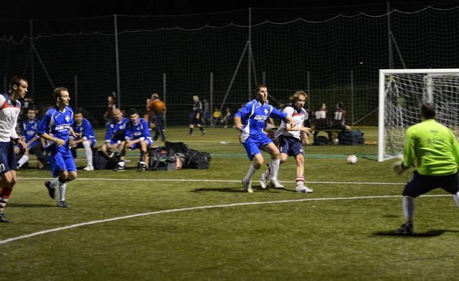 Calcio Csi, Bovienzo (Rangers) è il bomber