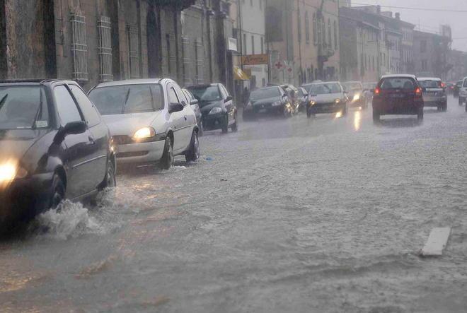 Piove, nuovi allagamenti a Sant’Anna