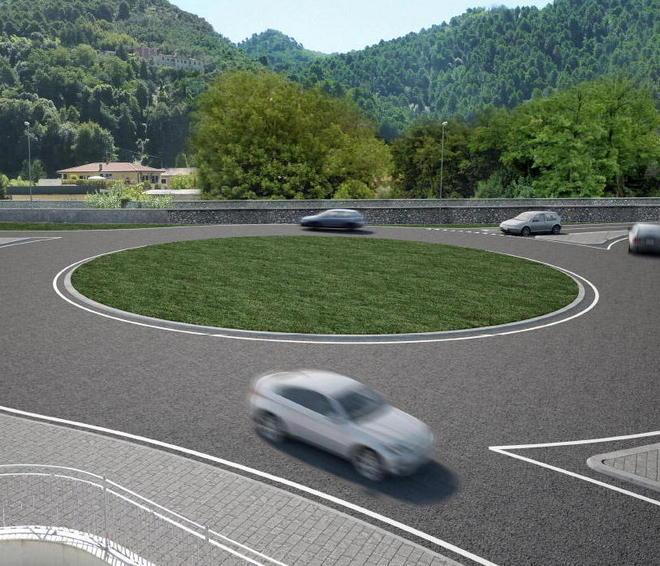 Per fare posto alla nuova rotonda taglio per 28 alberi 