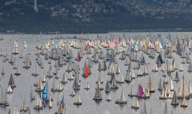 I velisti marinesi si fanno onore alla Barcolana