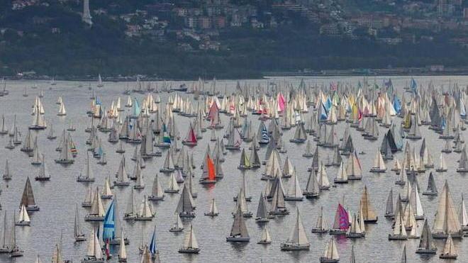 I velisti marinesi si fanno onore alla Barcolana