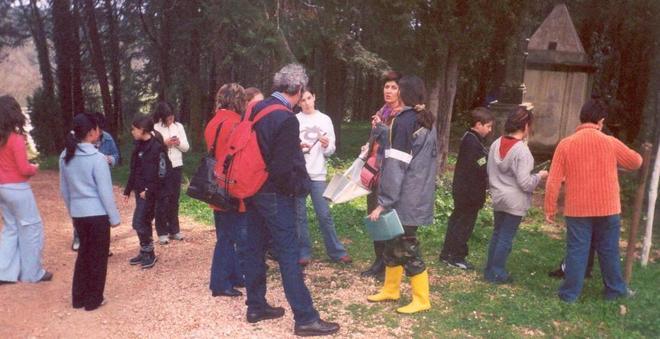 Il mondo dei funghi al parco di Montioni