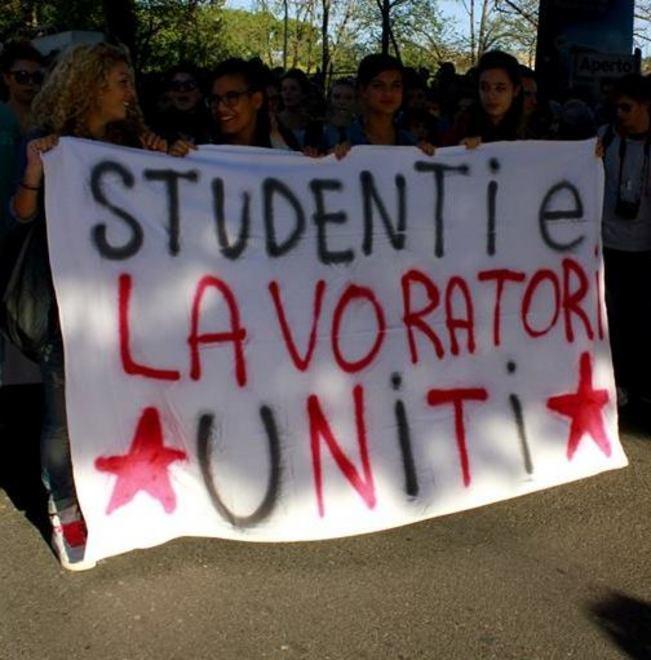 «Io, studente, lotto per il mio futuro» 