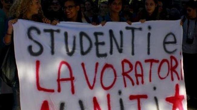 «Io, studente, lotto per il mio futuro»