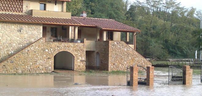 Prato e Molino d’Era: podere ko e ville nuove sommerse 