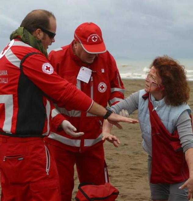 A scuola di soccorso con la Croce Rossa 