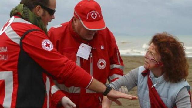 A scuola di soccorso con la Croce Rossa
