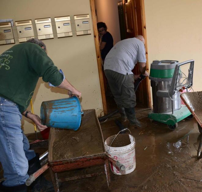 «Impossibile sfuggire al vortice d’acqua» 