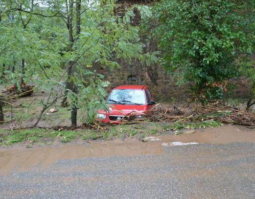 Bomba d’acqua, campagne alluvionate 